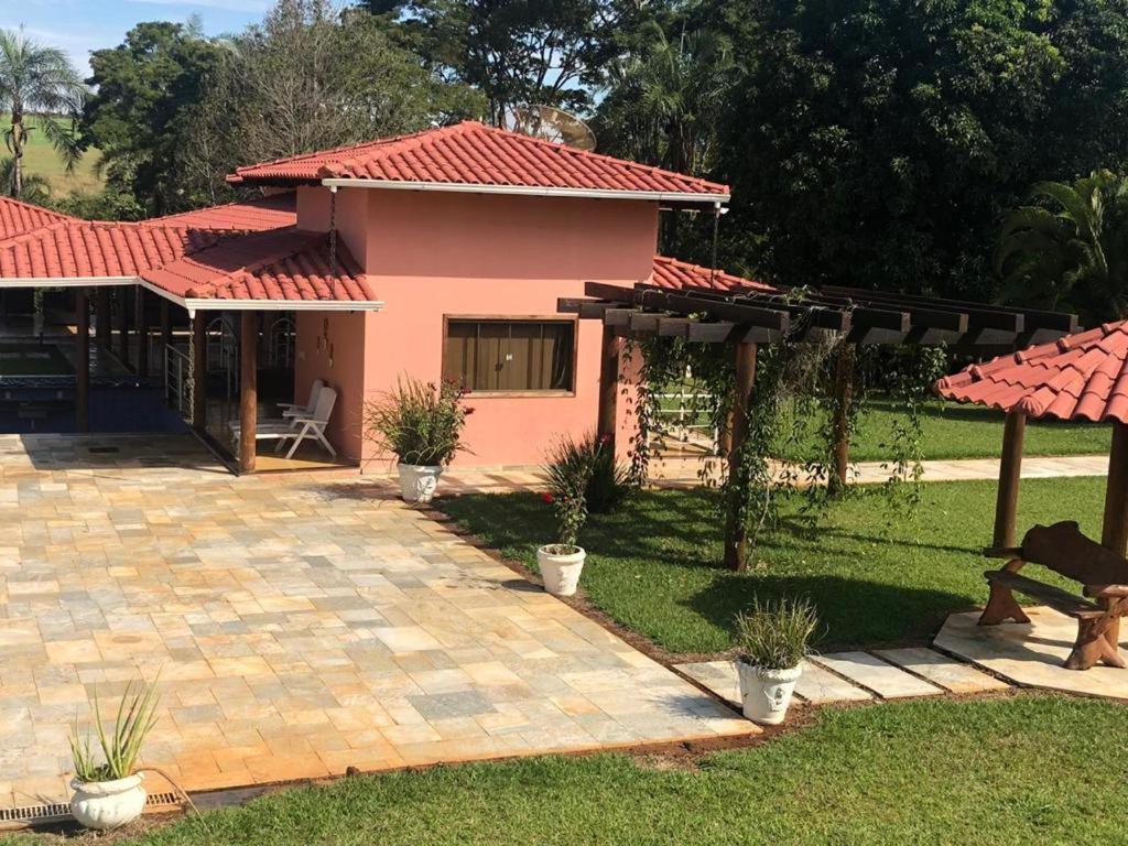 Vila Chacara De Luxo Em Anápolis Exteriér fotografie