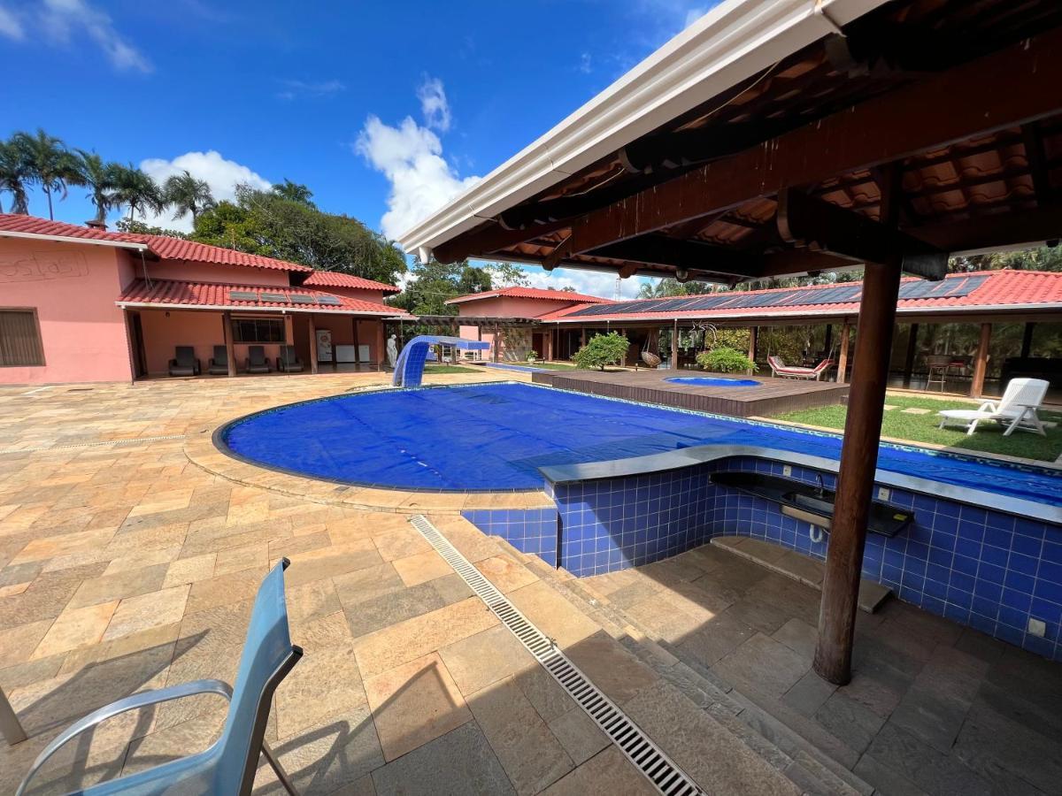 Vila Chacara De Luxo Em Anápolis Exteriér fotografie