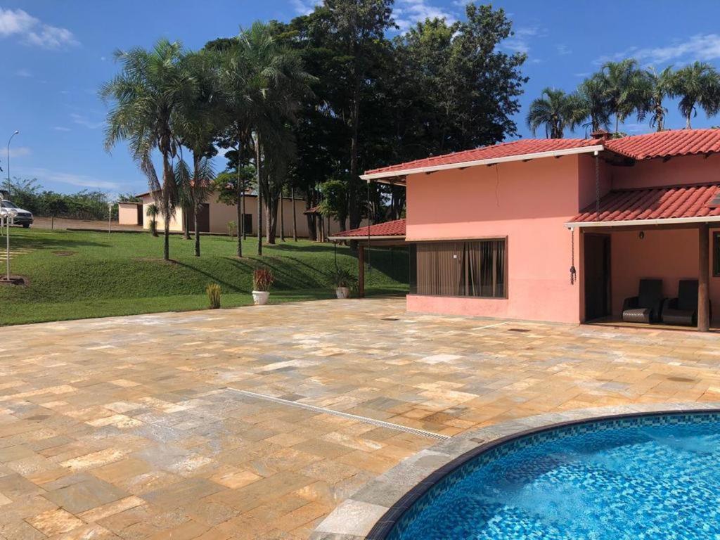 Vila Chacara De Luxo Em Anápolis Exteriér fotografie