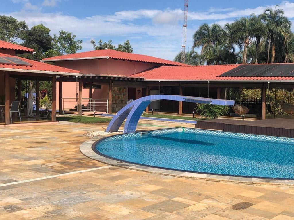 Vila Chacara De Luxo Em Anápolis Exteriér fotografie